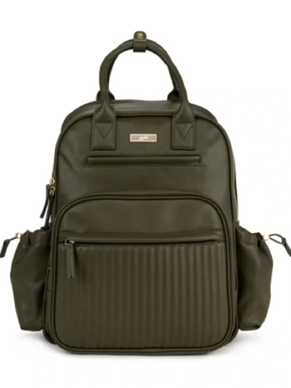 Jujube Million Pockets Deluxe Backpack- Basil green